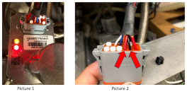 OMS board location on a 3-vat unit