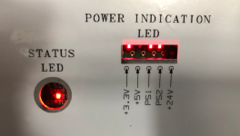 OMS board location on a 3-vat unit