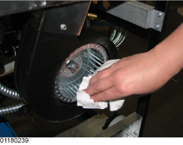 Clean Blower Openings